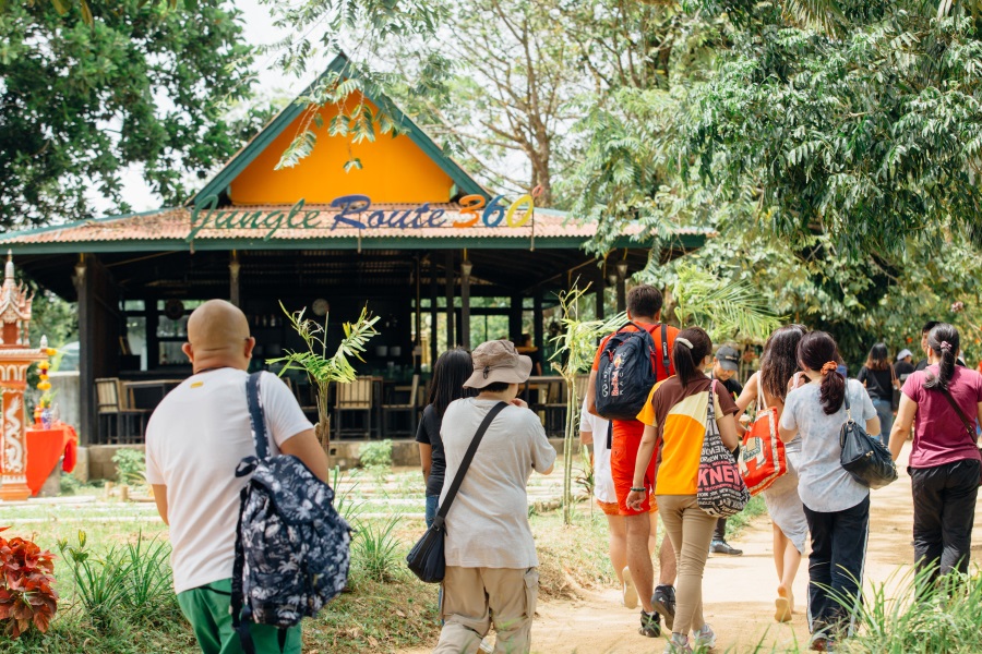 Full day jeep safari without animals in captivity, Koh Samui, Thailand