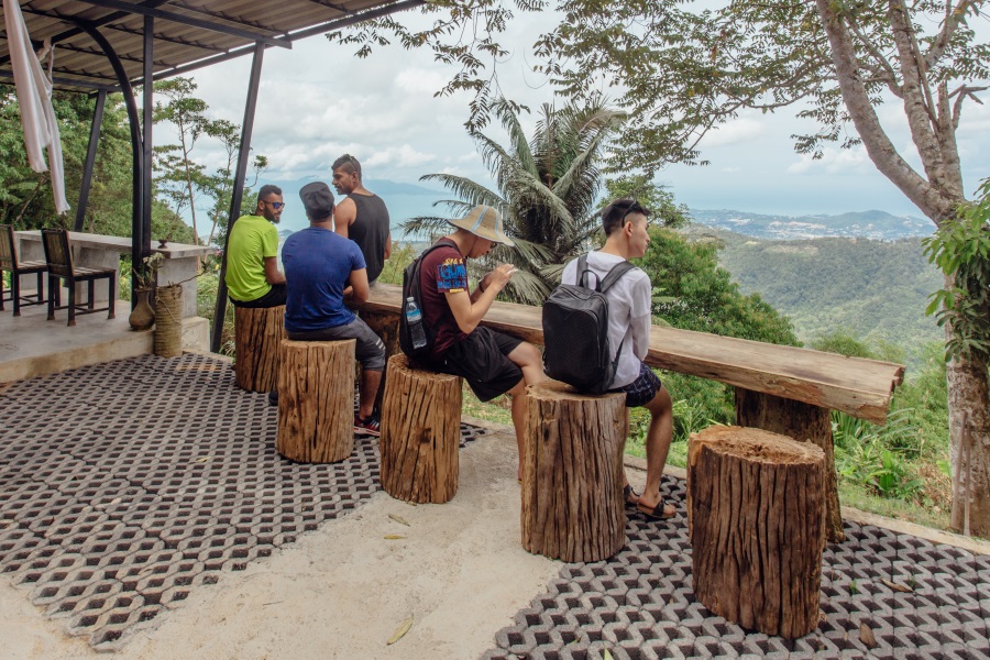 Full day jeep safari without animals in captivity, Koh Samui, Thailand