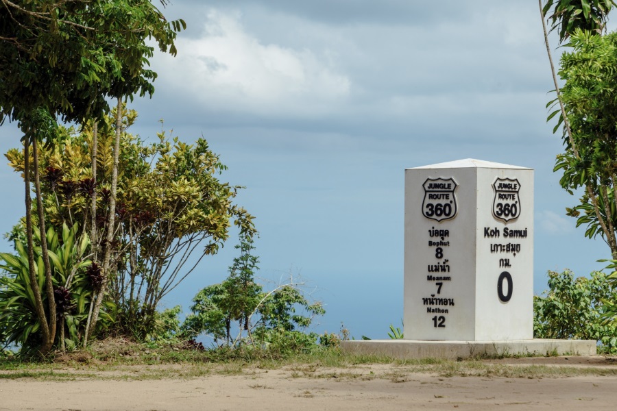 Jeep safari route 360, Koh Samui, Thailand