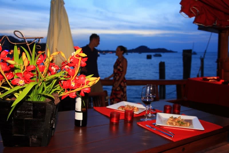 Junk boat “Red Baron”, Koh Samui, Thailand