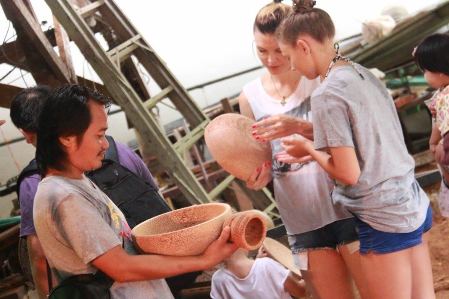 Living Thailand – tour to the family Eco-farm of elephants, Koh Samui, Thailand