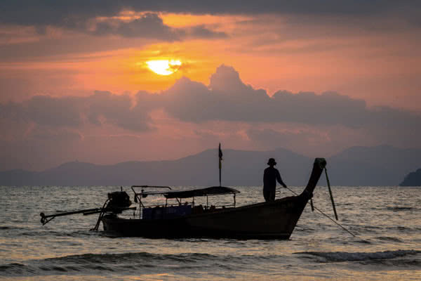 Private Longtail boat cruise to Koh Tan & Five Islands, Koh Samui, Thailand