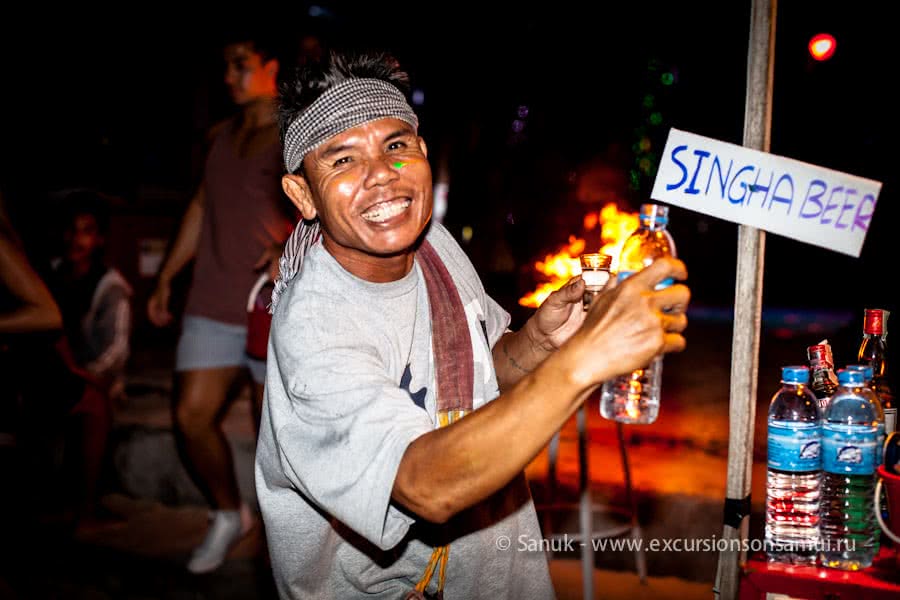 Parties at Koh Phangan: Full Moon, Half Moon, Black Moon, Jungle Experience, Koh Samui, Thailand