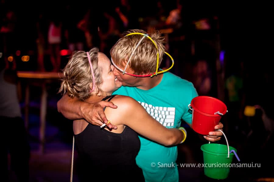 Parties at Koh Phangan: Full Moon, Half Moon, Black Moon, Jungle Experience, Koh Samui, Thailand