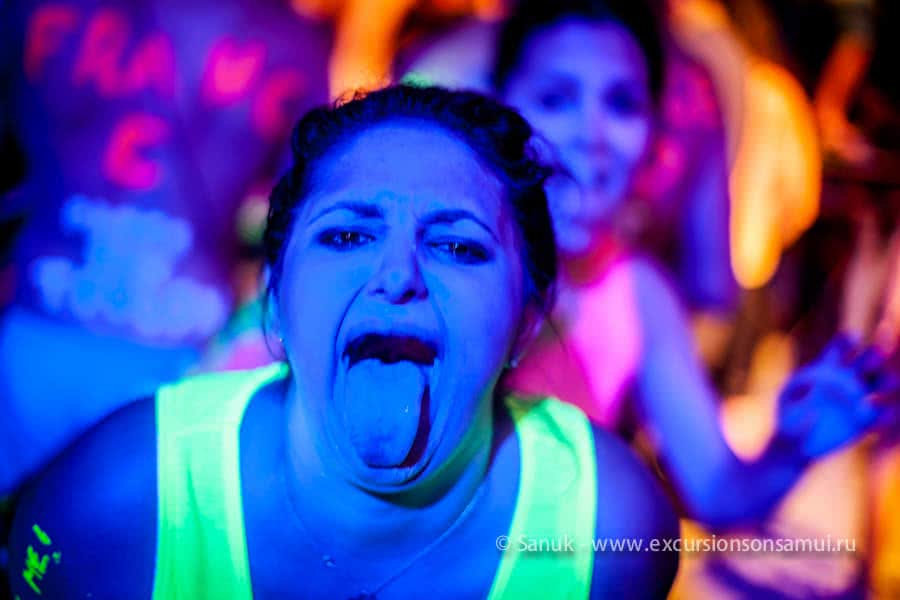 Parties at Koh Phangan: Full Moon, Half Moon, Black Moon, Jungle Experience, Koh Samui, Thailand