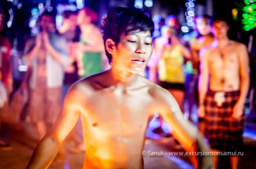 Parties at Koh Phangan: Full Moon, Half Moon, Black Moon, Jungle Experience, Koh Samui, Thailand