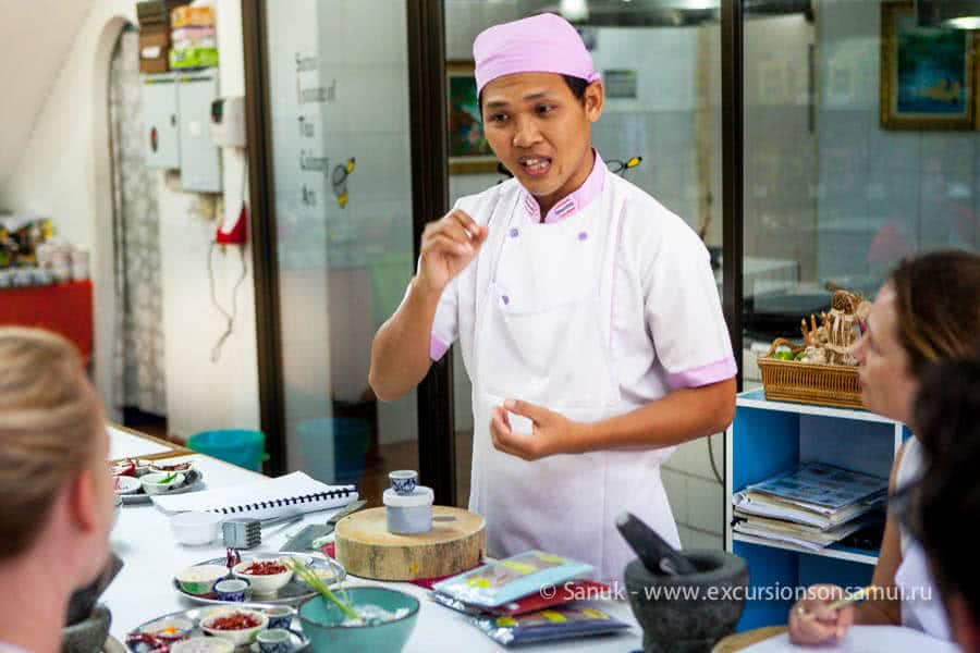SITCA cooking classes, Koh Samui, Thailand