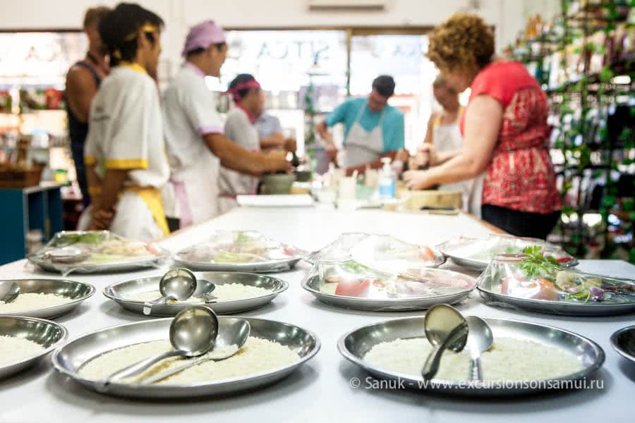 SITCA cooking classes, Koh Samui, Thailand