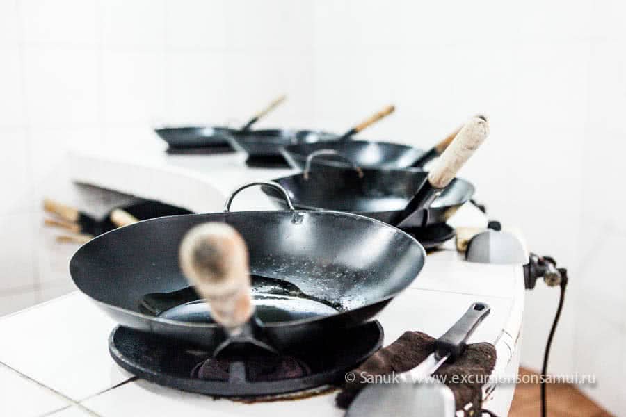 SITCA cooking classes, Koh Samui, Thailand