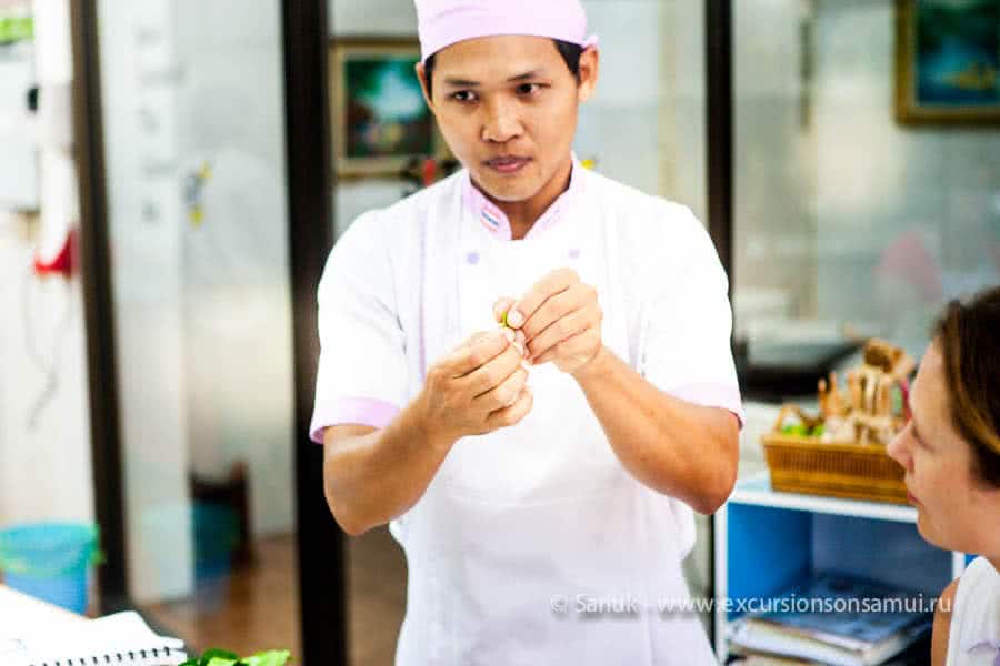SITCA cooking classes, Koh Samui, Thailand