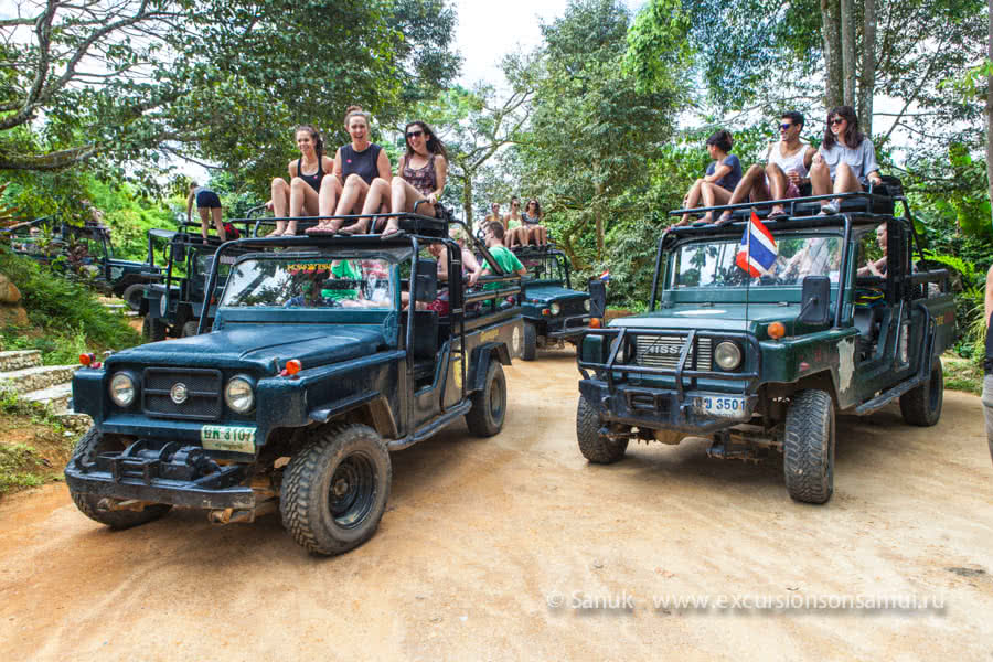 Boop Boop safari – Big adventure in the jungle!, Koh Samui, Thailand