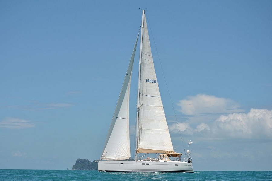 Sailing yacht “Aello” (A-class), Koh Samui, Thailand