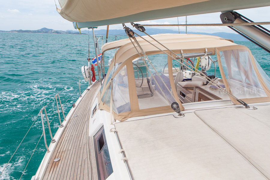 Sailing yacht “Aello” (A-class), Koh Samui, Thailand