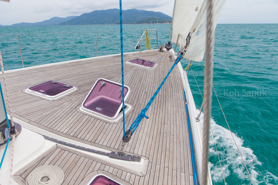 Sailing yacht “Aello” (A-class), Koh Samui, Thailand