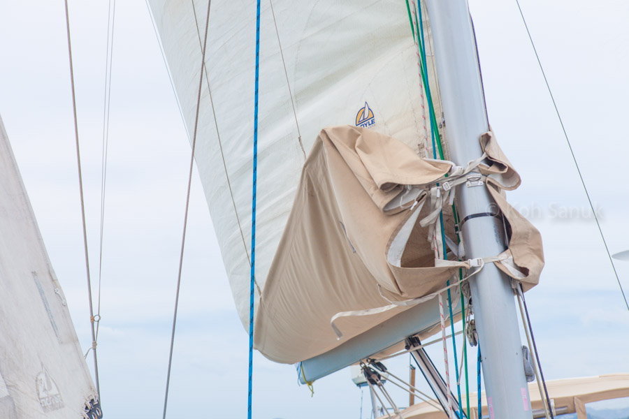 Sailing yacht “Aello” (A-class), Koh Samui, Thailand