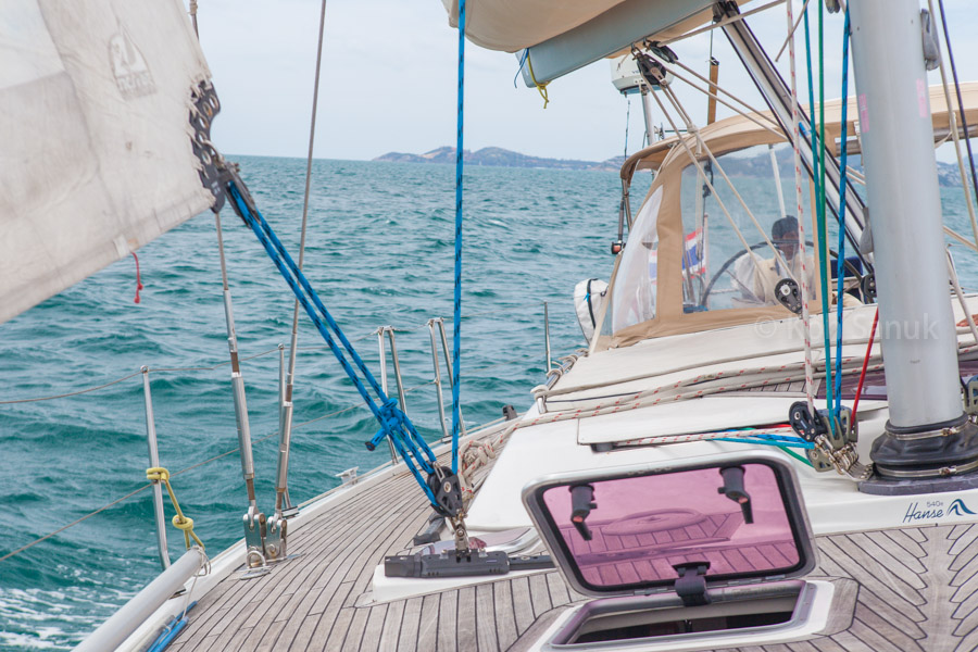 Sailing yacht “Aello” (A-class), Koh Samui, Thailand