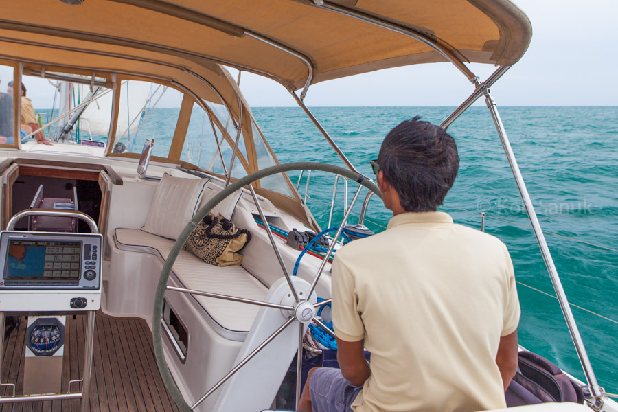 Sailing yacht “Aello” (A-class), Koh Samui, Thailand