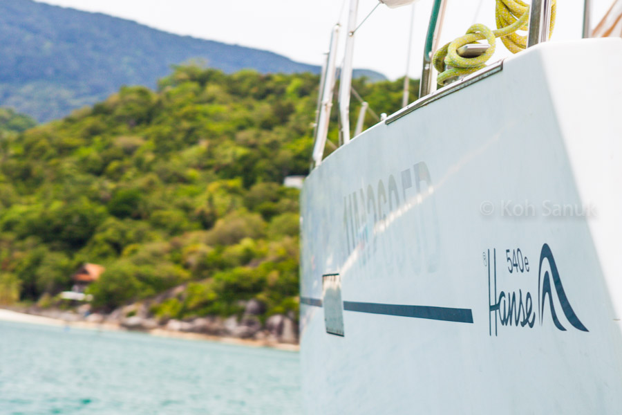 Sailing yacht “Aello” (A-class), Koh Samui, Thailand