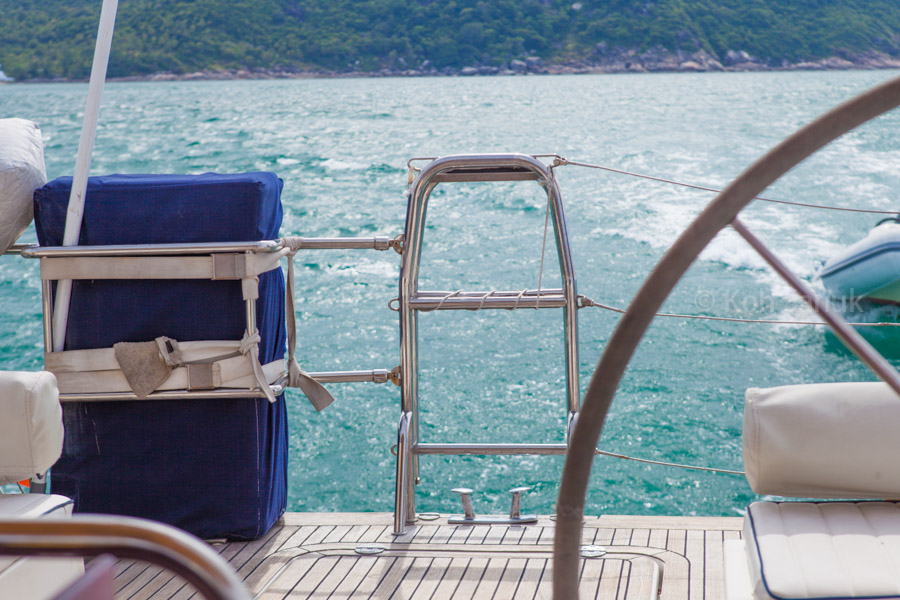 Sailing yacht “Aello” (A-class), Koh Samui, Thailand