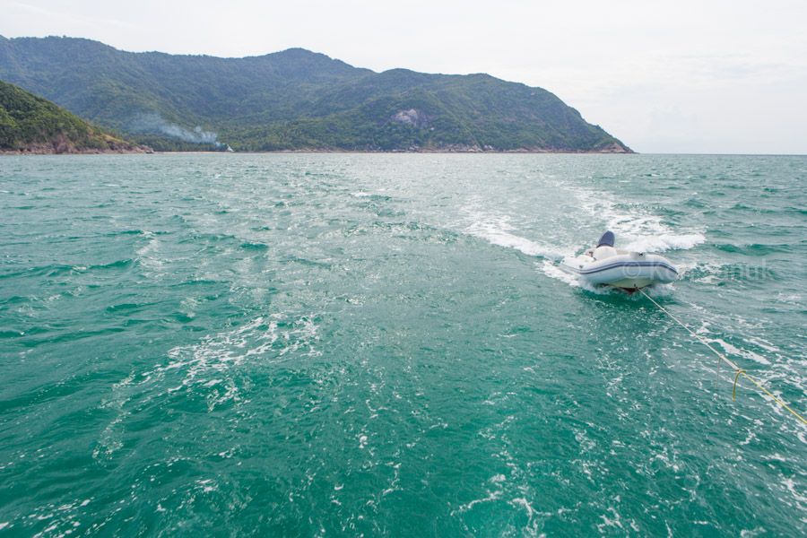 Sailing yacht “Aello” (A-class), Koh Samui, Thailand