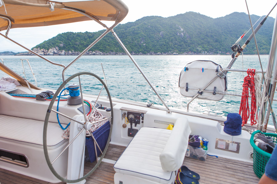 Sailing yacht “Aello” (A-class), Koh Samui, Thailand