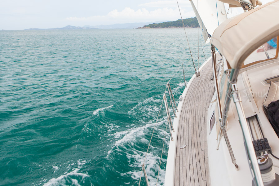 Sailing yacht “Aello” (A-class), Koh Samui, Thailand