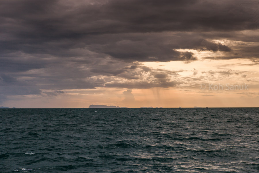 Sailing yacht “Aello” (A-class), Koh Samui, Thailand