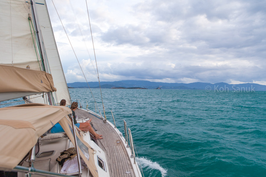 Sailing yacht “Aello” (A-class), Koh Samui, Thailand