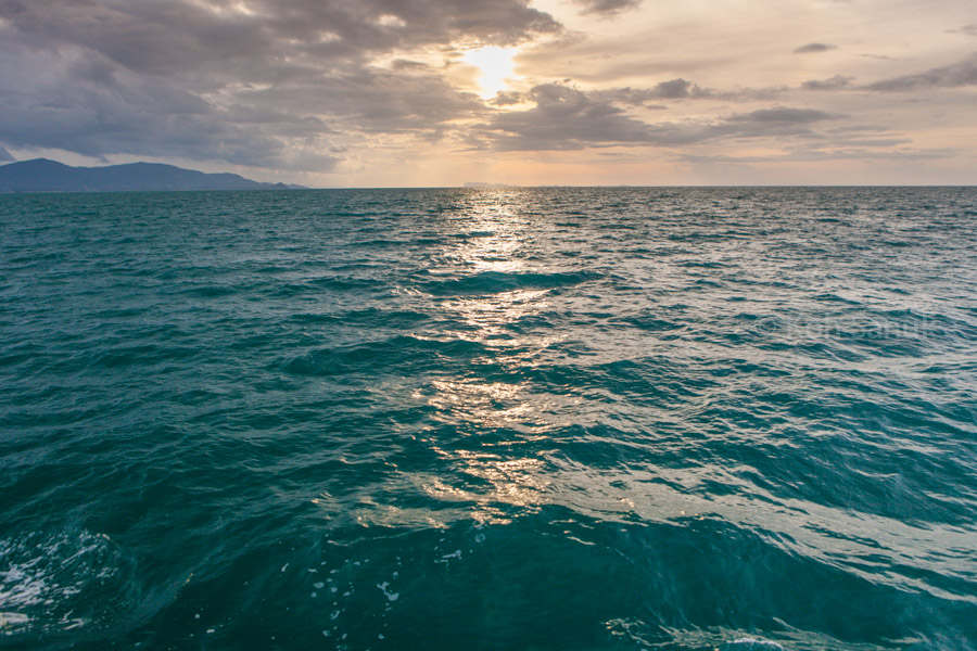 Sailing yacht “Aello” (A-class), Koh Samui, Thailand