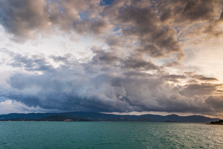 Sailing yacht “Aello” (A-class), Koh Samui, Thailand