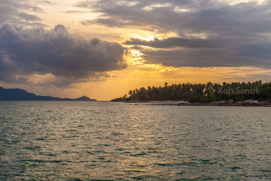 Sailing yacht “Aello” (A-class), Koh Samui, Thailand