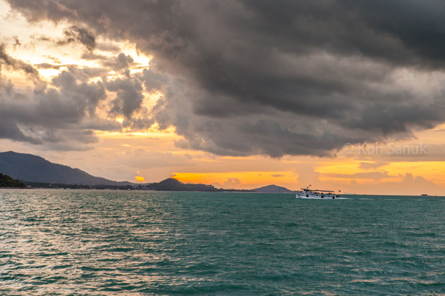 Sailing yacht “Aello” (A-class), Koh Samui, Thailand