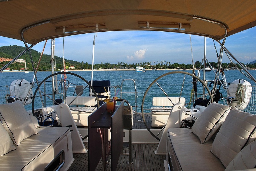 Sailing yacht “Aello” (A-class), Koh Samui, Thailand