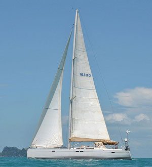 Yacht Aello, Koh Samui