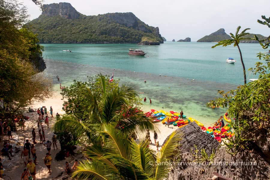 5-star tour to Angthong, Koh Samui, Thailand