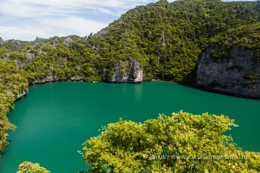 5-star tour to Angthong, Koh Samui, Thailand