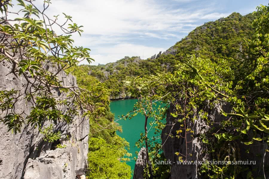 5-star tour to Angthong, Koh Samui, Thailand