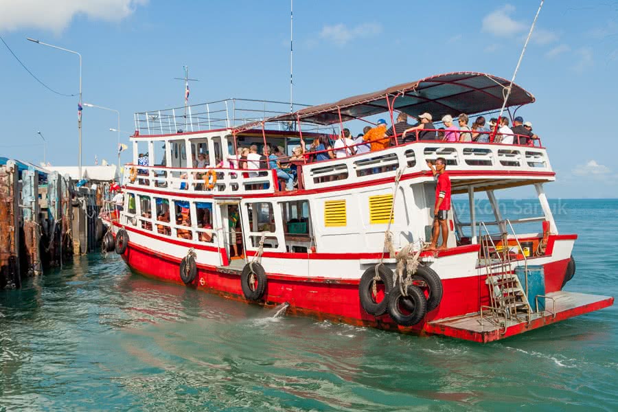 Full day trip to Angthong marine park by Big boat, Koh Samui, Thailand