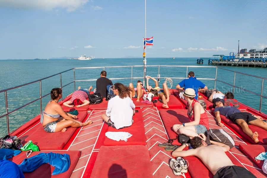 Full day trip to Angthong marine park by Big boat, Koh Samui, Thailand