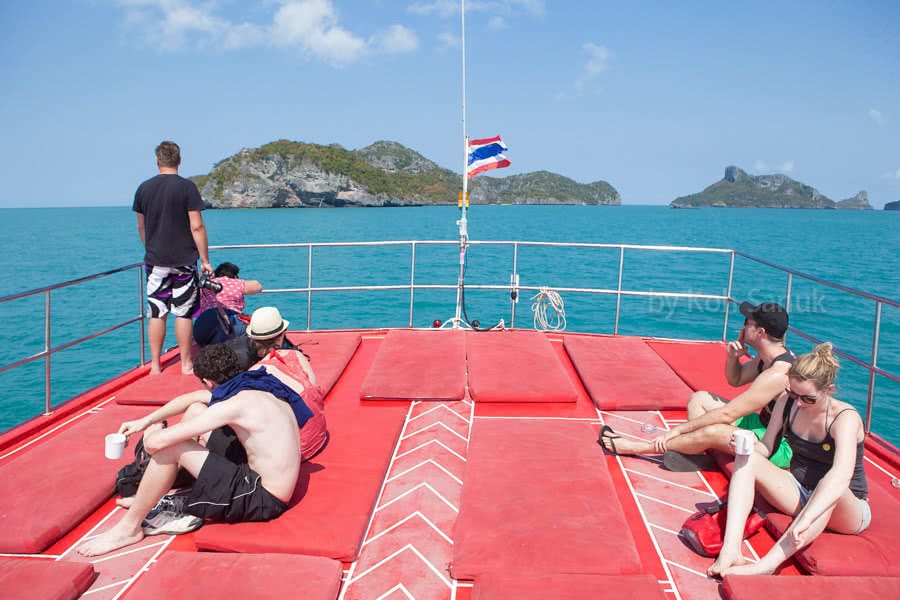 Full day trip to Angthong marine park by Big boat, Koh Samui, Thailand