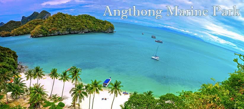 Tours to Angthong Marine Park