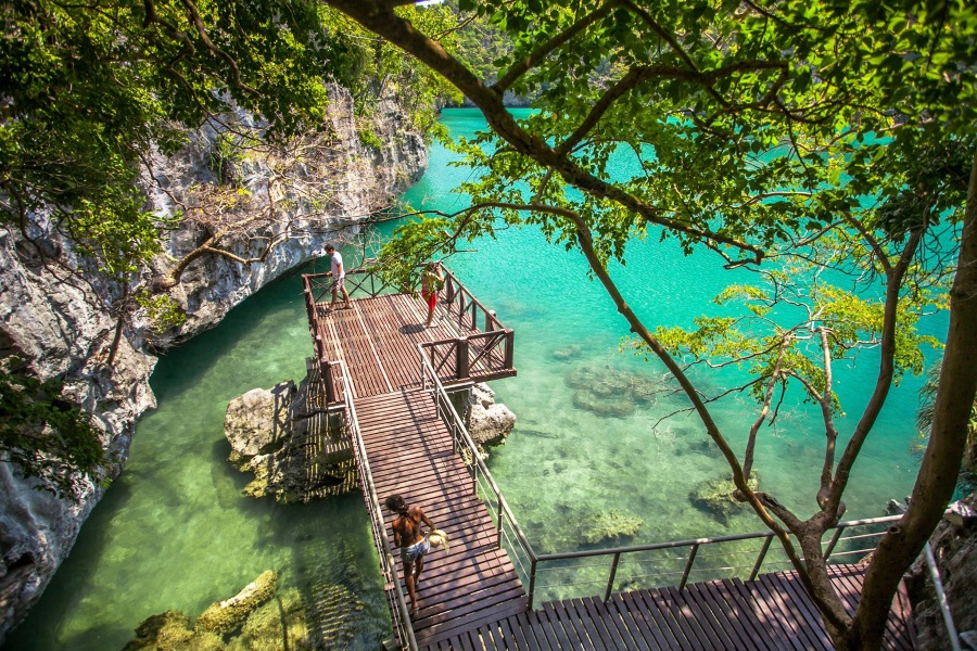 Full day speedboat tour to Angthong Marine Park, Koh Samui, Thailand