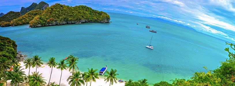 Ang Thong National Marine Park