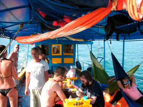 3 day cruise to Angthong from Koh Tao by traditional Thai boat, Koh Samui, Thailand