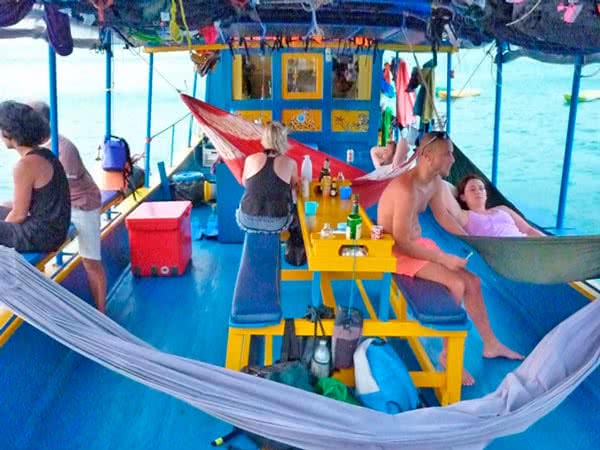 3 day cruise to Angthong from Koh Tao by traditional Thai boat, Koh Samui, Thailand