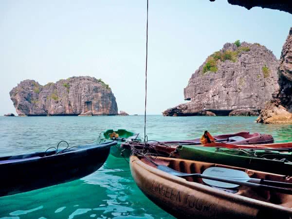 3 day cruise to Angthong from Koh Tao by traditional Thai boat, Koh Samui, Thailand