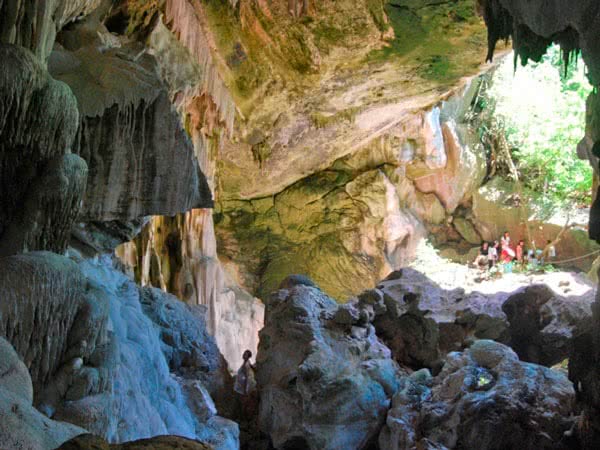 3 day cruise to Angthong from Koh Tao by traditional Thai boat, Koh Samui, Thailand