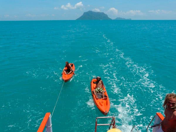 3 day cruise to Angthong from Koh Tao by traditional Thai boat, Koh Samui, Thailand