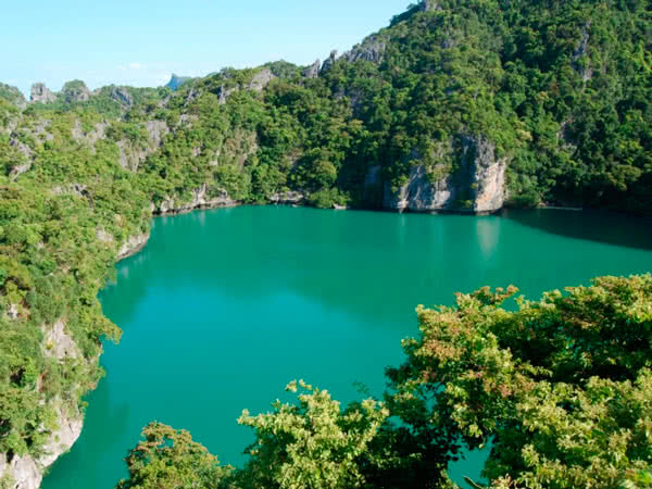 3 day cruise to Angthong from Koh Tao by traditional Thai boat, Koh Samui, Thailand