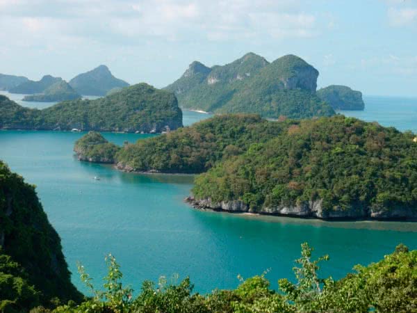 3 day cruise to Angthong from Koh Tao by traditional Thai boat, Koh Samui, Thailand